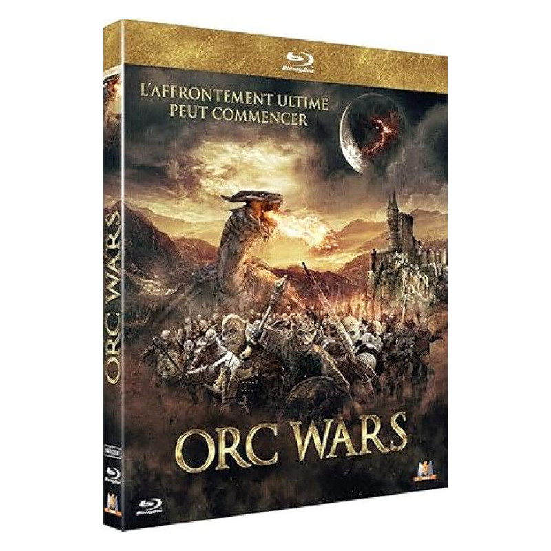 Orc wars [Blu-ray] (NEUF SOUS BLISTER)