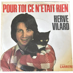 Pour toi ce n'était rien