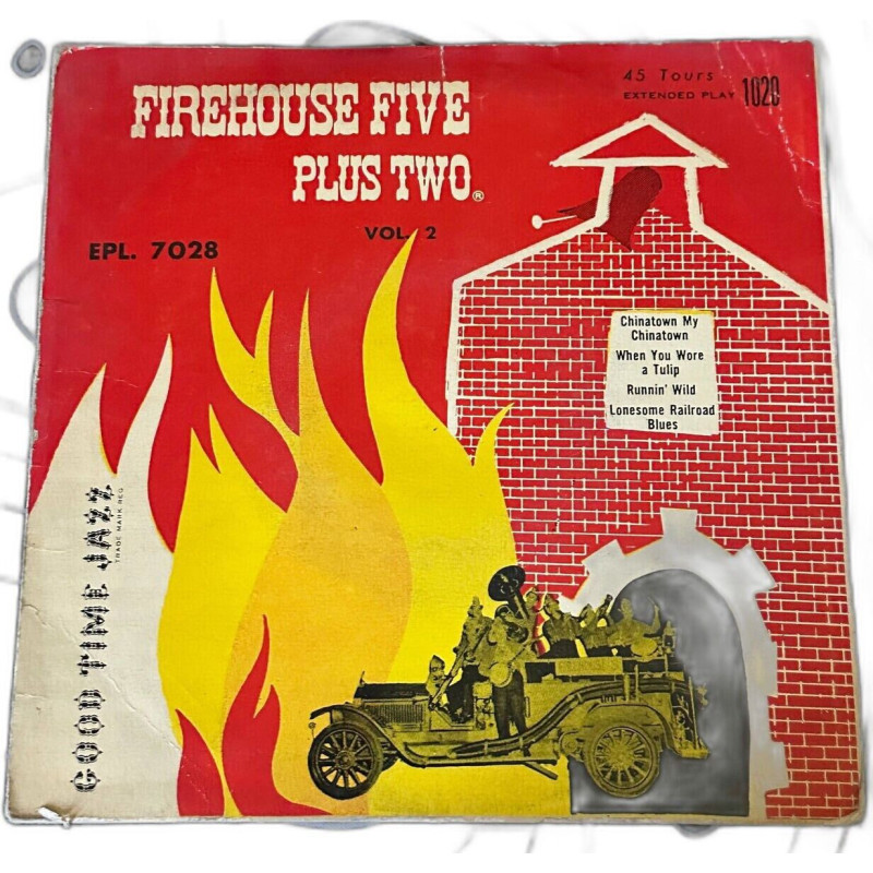 Firehouse Five Plus Two vol 2
