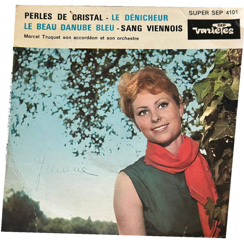 Parles de cristal - Le dénicheur Le beau danube bleu - Sang viennois