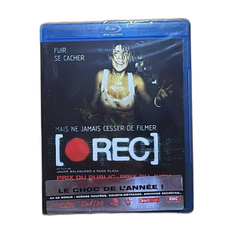 Rec [Blu-ray] (NEUF SOUS BLISTER)