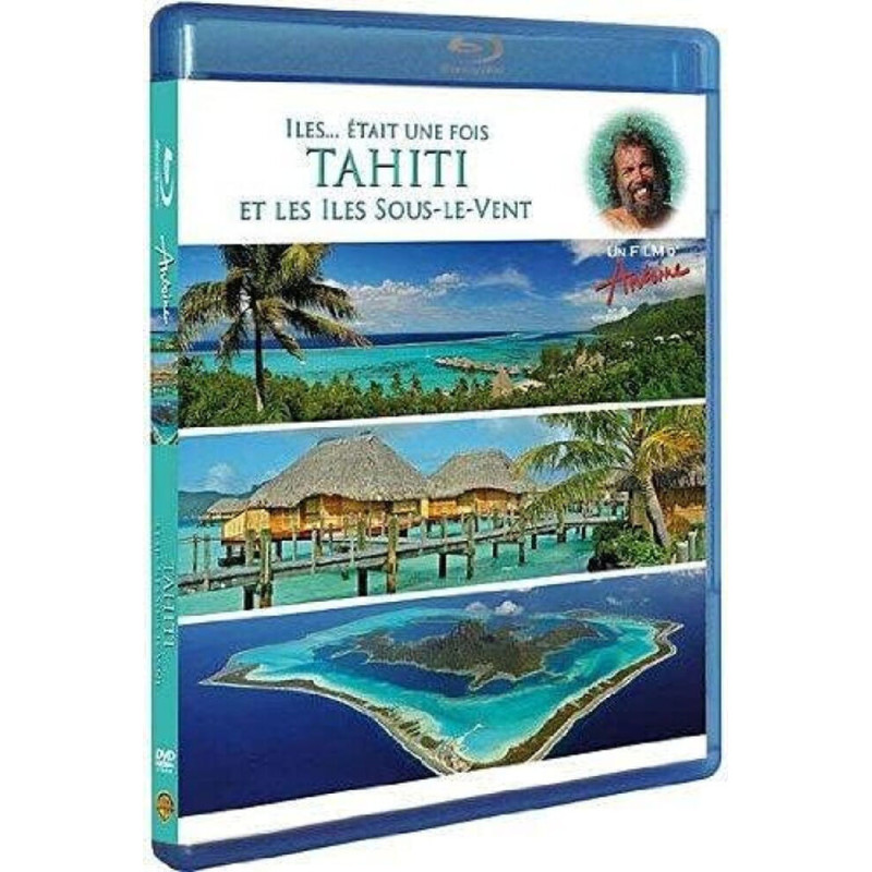 Antoine : tahiti et les îles sous le vent [Blu-ray] (NEUF SOUS...