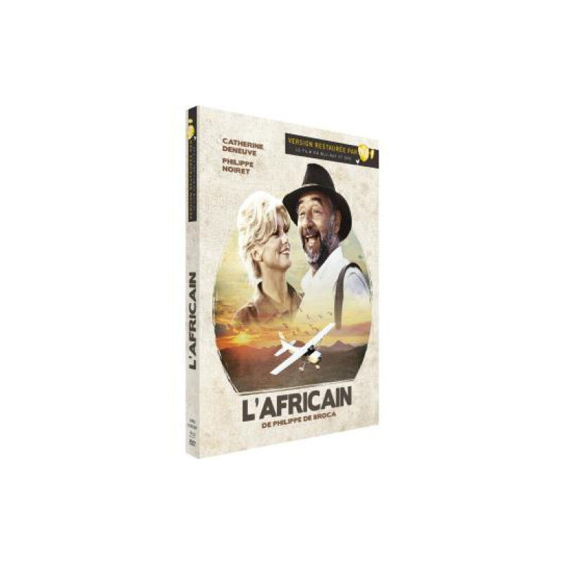 L'africain [Blu-ray] (NEUF SOUS BLISTER)