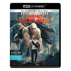 Rampage - Hors De Contrôle - 4k + 3d [Blu-ray] (NEUF SOUS BLISTER)