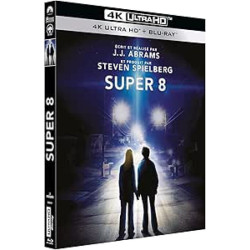 Super 8 [4K Ultra-HD + Blu-Ray] (NEUF SOUS BLISTER)