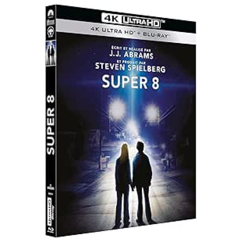 Super 8 [4K Ultra-HD + Blu-Ray] (NEUF SOUS BLISTER)