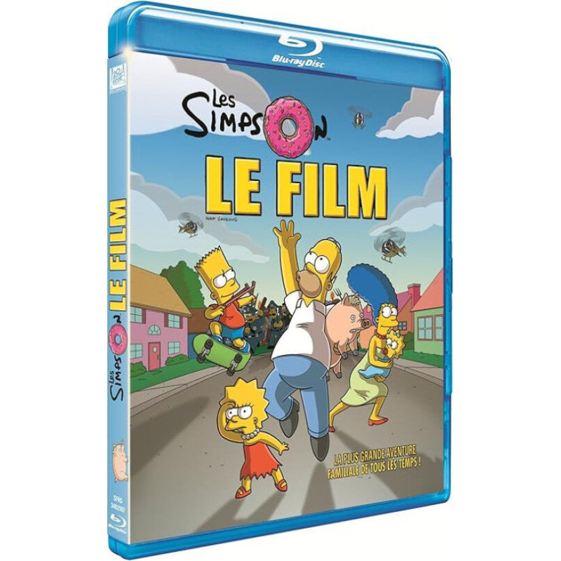 Les Simpson - le film [Blu-ray] (NEUF SOUS BLISTER)