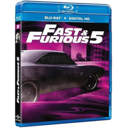 Fast and Furious 5 [Blu-Ray] (NEUF SOUS BLISTER)