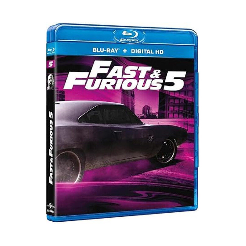 Fast and Furious 5 [Blu-Ray] (NEUF SOUS BLISTER)