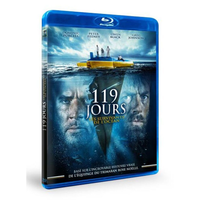 119 jours (les survivants de l'océan) [Blu-ray] (NEUF SOUS BLISTER)