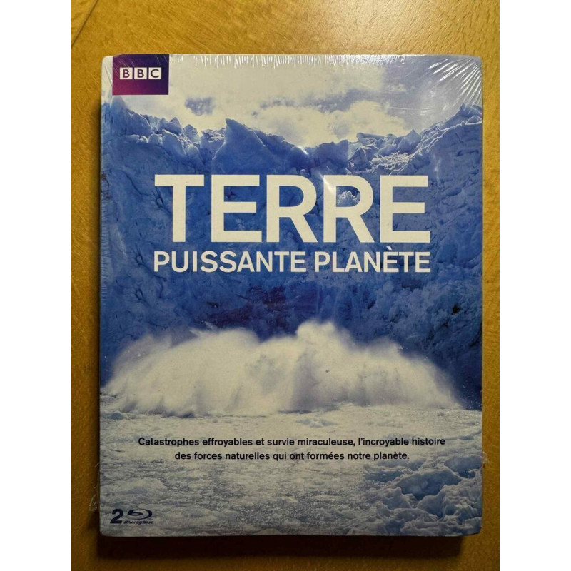 Terre puissante planète [Blu-ray] [FR Import]