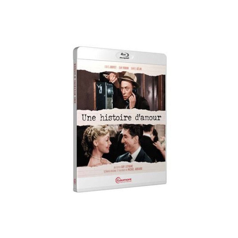 Une histoire d'amour [Blu-ray] (NEUF SOUS BLISTER)