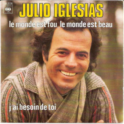 Le Monde Est Fou Le Monde Est Beau / J'ai Besoin De Toi
