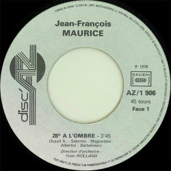 28º À L'ombre