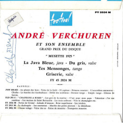 La Java Bleue