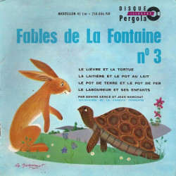 Fables De Jean De La Fontaine N° 3
