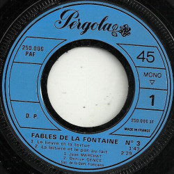 Fables De Jean De La Fontaine N° 3