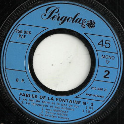Fables De Jean De La Fontaine N° 3