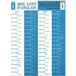 Mon Loto D'Anglais