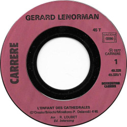 L'enfant Des Cathédrales
