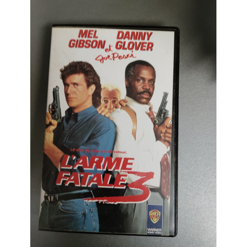 Vhs - L'arme fatale 3