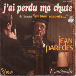 J'ai Perdu Ma Chute