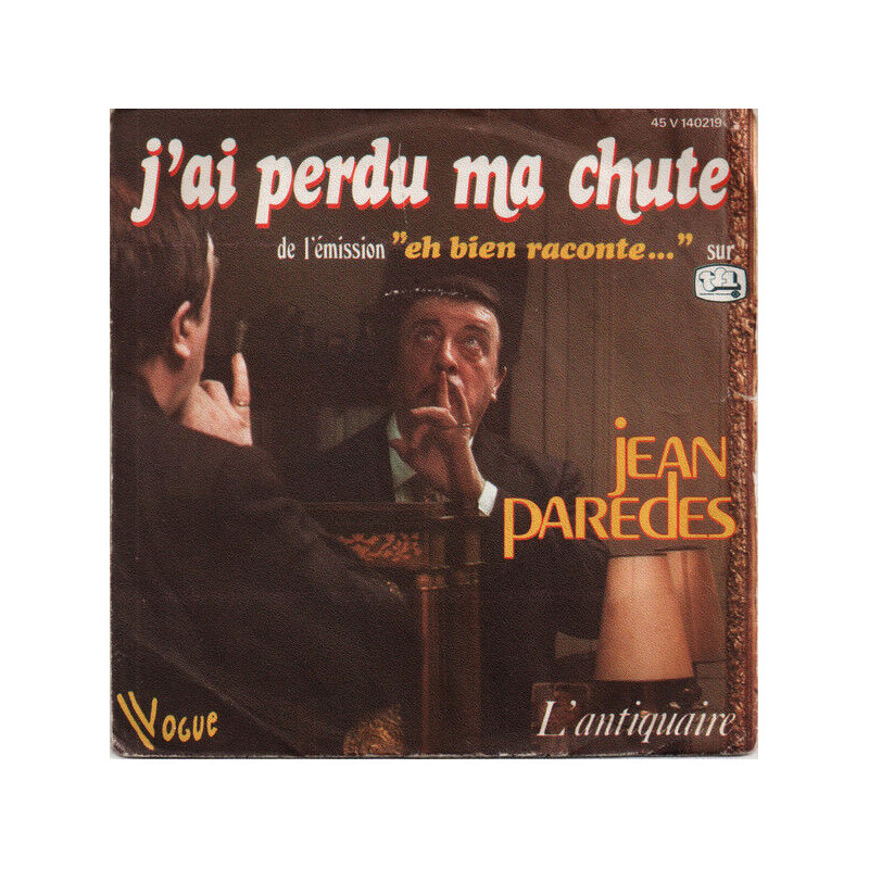 J'ai Perdu Ma Chute