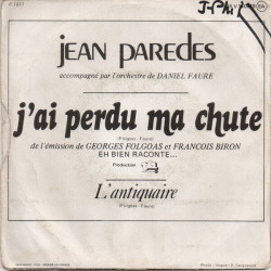 J'ai Perdu Ma Chute