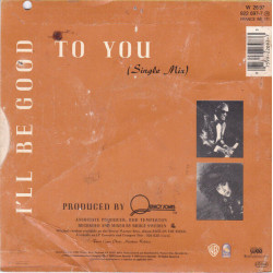 I'll Be Good To You