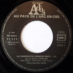 Au Pays De L'Arc-En-Ciel - La Chanson Originale De Blondine