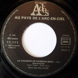 Au Pays De L'Arc-En-Ciel - La Chanson Originale De Blondine