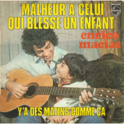 Malheur A Celui Qui Blesse Un Enfant