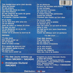 Y'a Des Jours Comme Ça