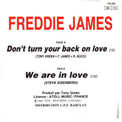 Don't Turn Your Back On Love