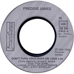 Don't Turn Your Back On Love