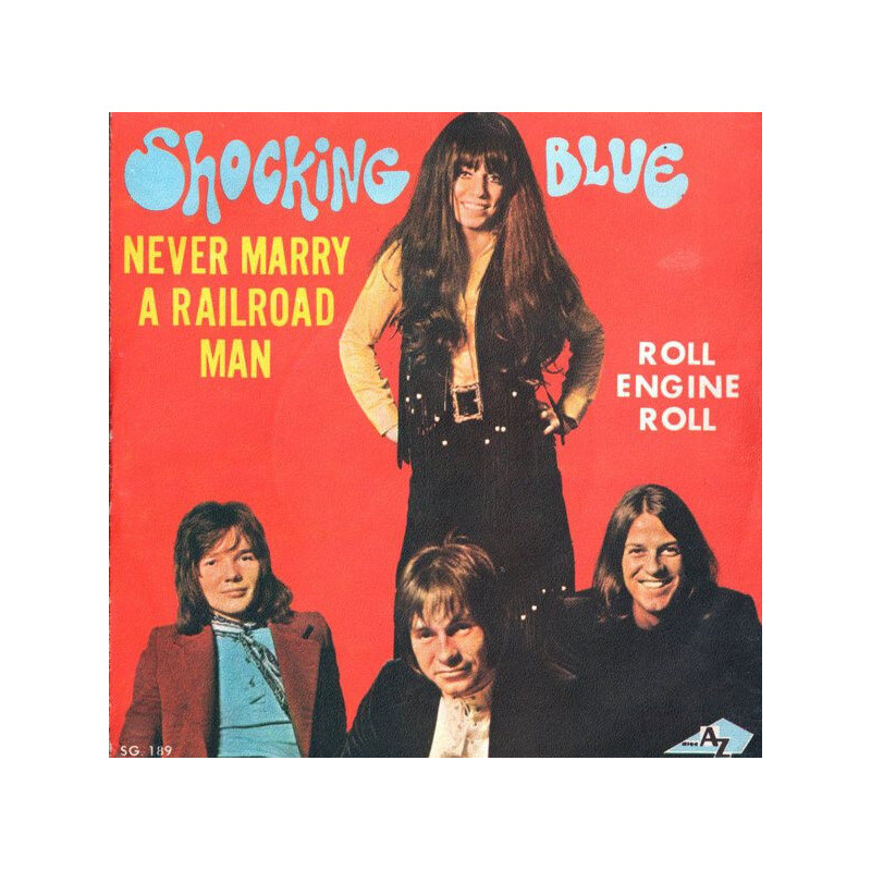 Never Marry A Railroad Man