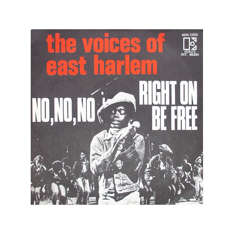 No No No / Right On Be Free