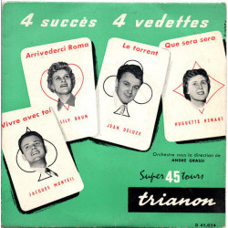 4 Succès 4 Vedettes