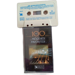 K7 Audio - Vos 100 mélodies favorites