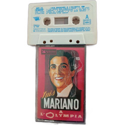 K7 Audio - Luis Mariano à l'Olympia