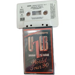 K7 Audio - UZEB - World Tour '90 - Vol. 1