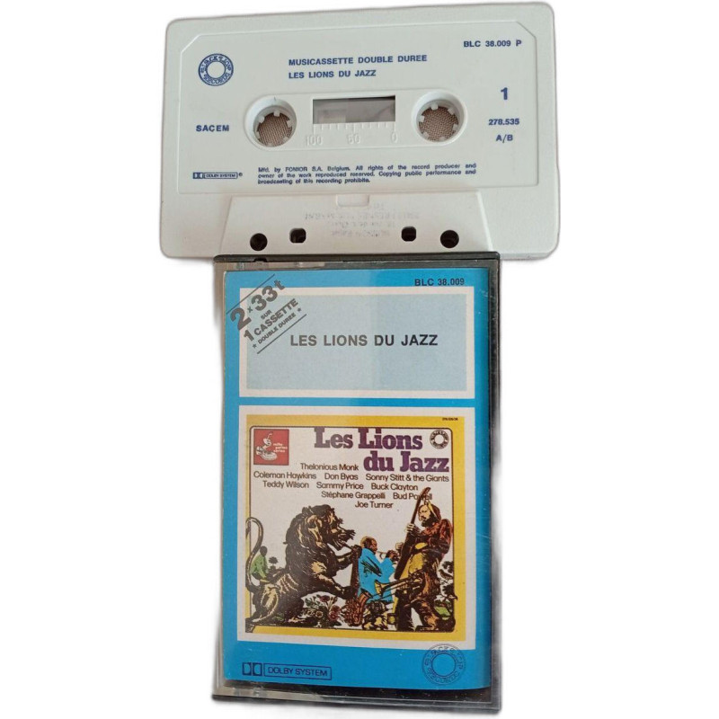 K7 Audio - Les Lions du Jazz