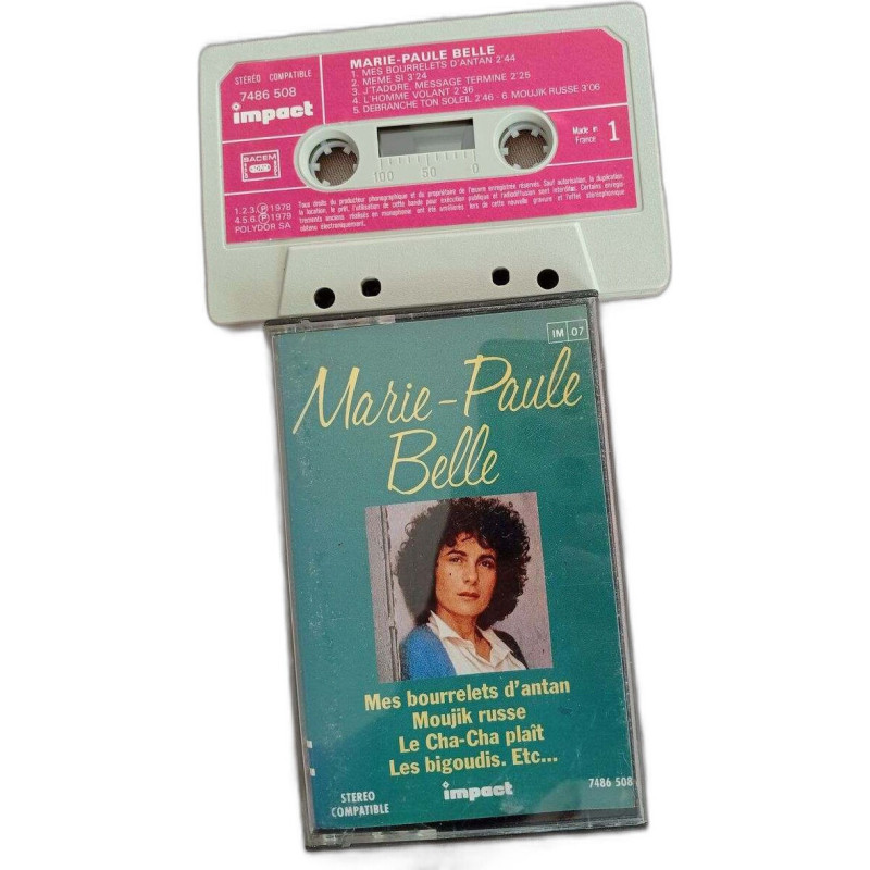 K7 Audio - Marie-Paule Belle