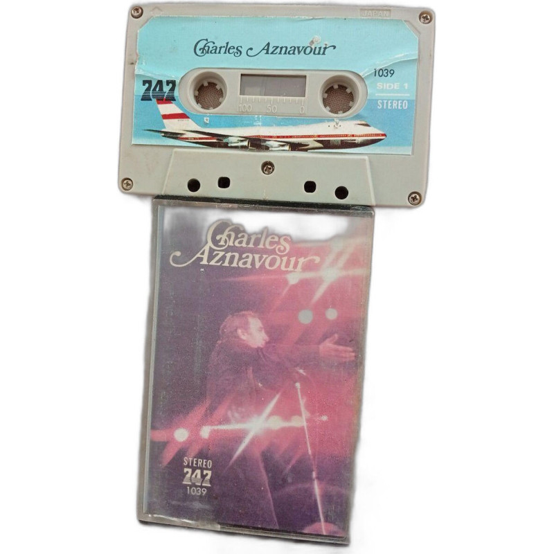 K7 Audio - Charles Aznavour
