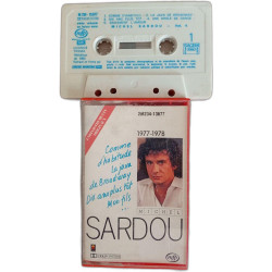 K7 Audio - Michel Sardou