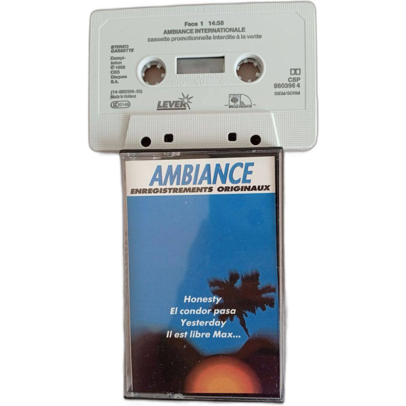K7 Audio - Ambiance Internationale