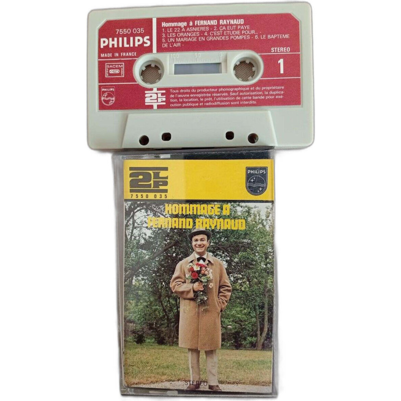 K7 Audio - Hommage à Fernand Raynaud