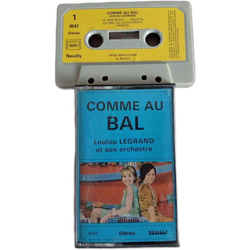 K7 Audio - Comme au bal