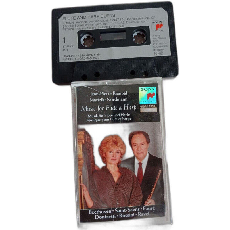K7 Audio - Music for Flute et Harp