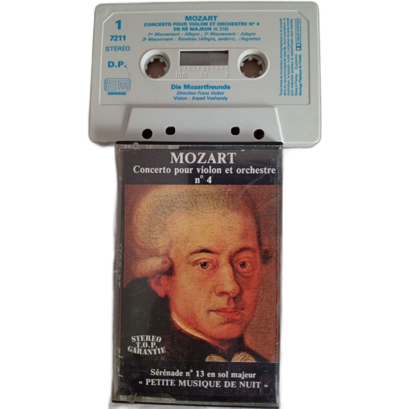 K7 Audio - Concerto pour violon et orchestre n° 4
